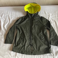 Boys rubber raincoat for sale  HADDINGTON