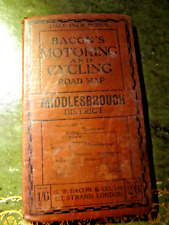 Bacon motoring cycling for sale  SCARBOROUGH