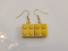 Lego block earrings for sale  PLYMOUTH