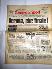 Corriere sport coppa usato  Caserta