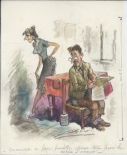 Attalo disegno originale usato  Torino