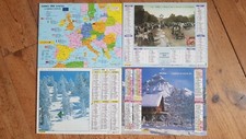 Lot calendriers anciens d'occasion  Mazamet