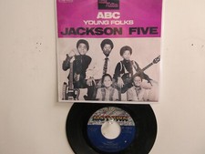 💥  ' MICHAEL JACKSON/THE JACKSON 5 ' HIT 45 + PICTURE [ABC] THE 70's&80's!💥 comprar usado  Enviando para Brazil