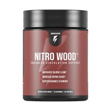 Aprimorador de desempenho de madeira nitro Inno Supps comprar usado  Enviando para Brazil