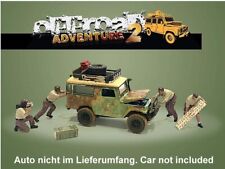 Usado, Off Road Adventure 2 Figure Set of 6 pieces - limited - American Diorama 1:64 comprar usado  Enviando para Brazil