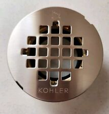 Kohler K-22675-BS dreno receptor de chuveiro redondo latão, aço inoxidável escovado comprar usado  Enviando para Brazil