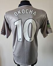 Camisa Nike Paris Saint-Germain 2000 - 2001 futebol fora #10 Okocha tamanho médio comprar usado  Enviando para Brazil