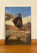 Antique victorian oil for sale  WOODBRIDGE