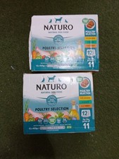 Naturo dog food for sale  BATLEY