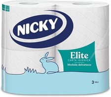 Elite rotoli carta usato  Pofi
