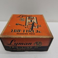Lyman tru line for sale  Capac