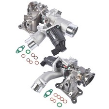 Turbocompressor duplo esquerdo e direito 2 peças para Infiniti Q50 Q60 3.0L V6 VR30DDTT comprar usado  Enviando para Brazil
