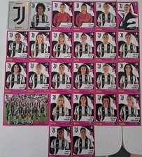 Figurine panini calciatrici usato  Ruvo di Puglia