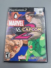 Marvel vs Capcom 2 PS2 Sem Manual *Testado* VEJA FOTOS  comprar usado  Enviando para Brazil