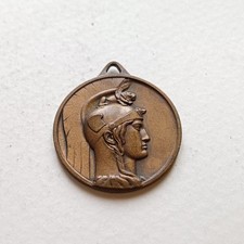 Vecchia medaglia bronzo usato  Riolo Terme
