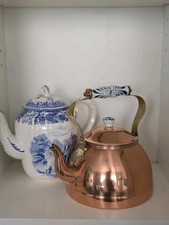 Vintage wasserkessel kupfer gebraucht kaufen  Neuberg