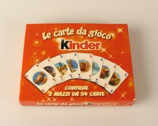 Carte gioco kinder usato Carte gioco kinder usato  Milano