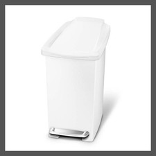 Simplehuman 10l plastic for sale  USA