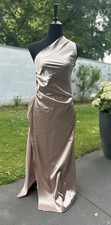 Shoulder kleid schlitz gebraucht kaufen  Cottbus