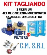 Kit tagliando filtri usato  Zungoli