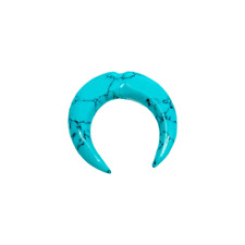 Pincher de septo de cristal turquesa tamanho 12g-1/2" tamanhos personalizados disponíveis comprar usado  Enviando para Brazil
