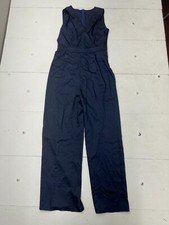 Usado, Macacão feminino Gomorn azul marinho sem mangas tamanho médio comprar usado  Enviando para Brazil