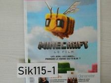 Dossier minecraft film d'occasion  Vieux-Condé