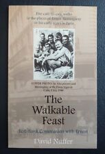 Usado, SIGNED! The Walkable Feast by David Nuffer, Ernest Hemingway in Paris comprar usado  Enviando para Brazil