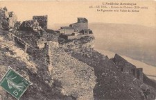 Cpa teil ruins d'occasion  Expédié en Belgium