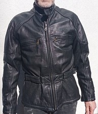 Louis motorrad lederjacke gebraucht kaufen  Weilburg