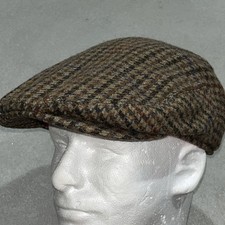Boné de condução masculino J CREW tamanho P/M lã marrom York Shire tweed comprar usado  Enviando para Brazil