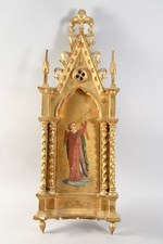 Q17k08 antikes tafelbild gebraucht kaufen  Neu-Ulm