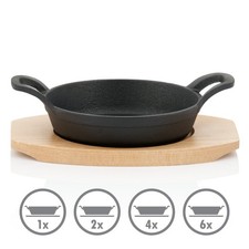 Bbq toro gusseisen gebraucht kaufen  Deutschland
