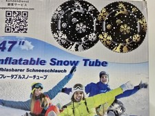 Inflatable snow tube for sale  NUNEATON