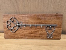 Schlüsselhalter wand stilvoll gebraucht kaufen  Bebra