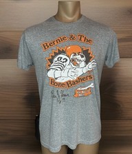 Camiseta Homenagem Bernie Kosar Bernie & The Bone Bashers Bowl Bound Cleveland G comprar usado  Enviando para Brazil