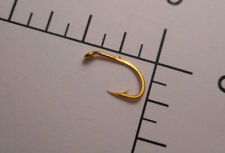 MUSTAD & SON #10 GANCHOS BAITHOLDER BICO BANHADO A OURO CURTO FIO FINO NORUEGA 92689 comprar usado  Enviando para Brazil