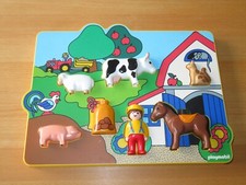 Playmobil 123 puzzle gebraucht kaufen  Gomaringen