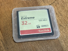 Sandisk extreme compact for sale  CUPAR