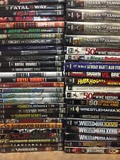 Wrestling dvds new for sale  USA