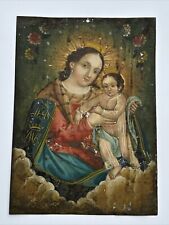 Antique retablo painting for sale  San Diego