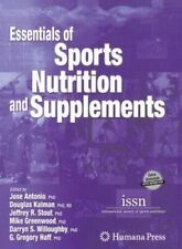 Essentials of Sports Nutrition and Supplements - Tapa dura - Jose Antonio - ISSN segunda mano  Embacar hacia Mexico