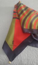 Foulard pochette vintage usato  Roma