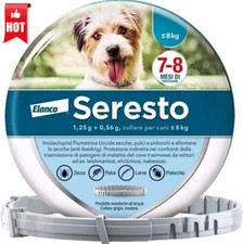 Seresto cane inferiore usato  Spedire a Italy