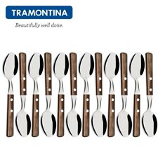 TRAMONTINA ® 12 Stück Suppenlöffel Esslöffel Speiselöffel Löffelset 21103490 comprar usado  Enviando para Brazil