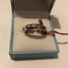 Anello rosario unisex usato  Treviso