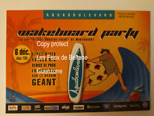 Wakeboard party aquaboulevard d'occasion  Beaumont-de-Lomagne