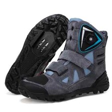 Botas masculinas de bicicleta MTB tornozelo respirável sapatos de ciclismo SPD chuteira tênis de bicicleta de estrada comprar usado  Enviando para Brazil