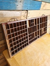 Antique wooden printer for sale  BIGGLESWADE