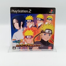 Usado, Naruto Shippuden Ultimate Accel 2 PS2 Zen 62 nin soku kaihou disco japonês ps2 comprar usado  Enviando para Brazil
